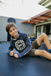 Kids Unisex Hoodie in Indigo - Stellies Authentic Clothing