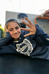 Kids Unisex Hoodie in Indigo - Stellies Authentic Clothing