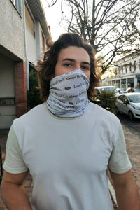 White Buff with Black - Stellies Authentic Clothing