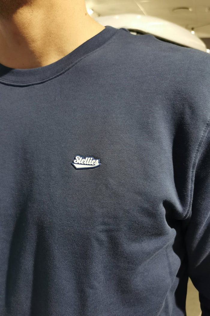 Core Pullover In Navy