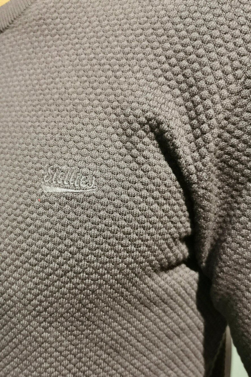 Basket Knitted Jumper - Charcoal