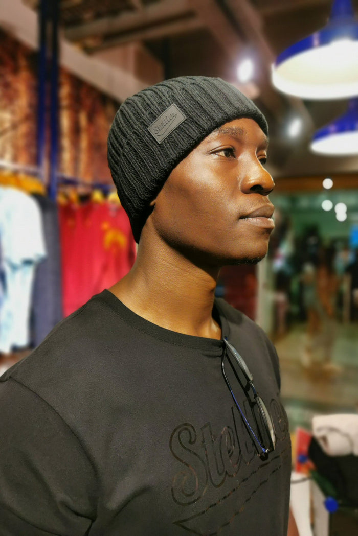 The Core Beanie in Black