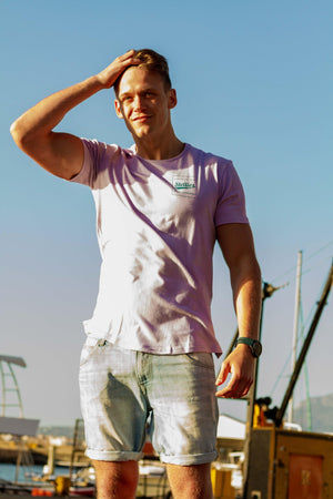 The Lilac JB Tee - Stellies Authentic Clothing