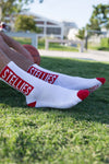 The Red Block Stellies Socks
