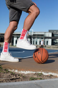 The Red Block Stellies Socks