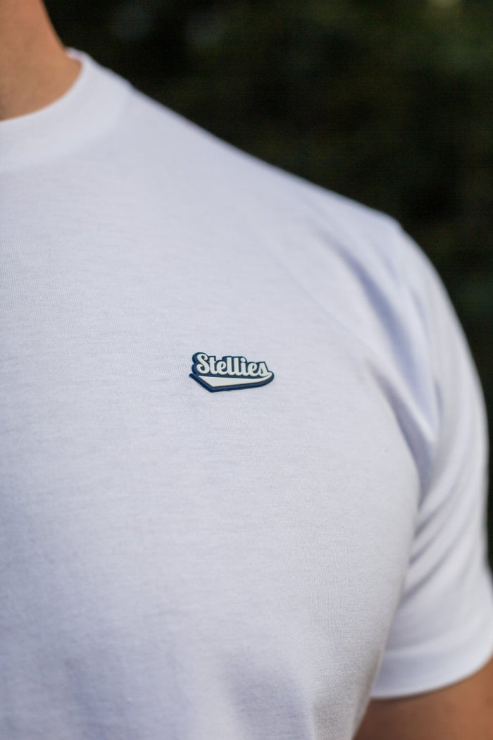 Core T-shirt - White/Navy