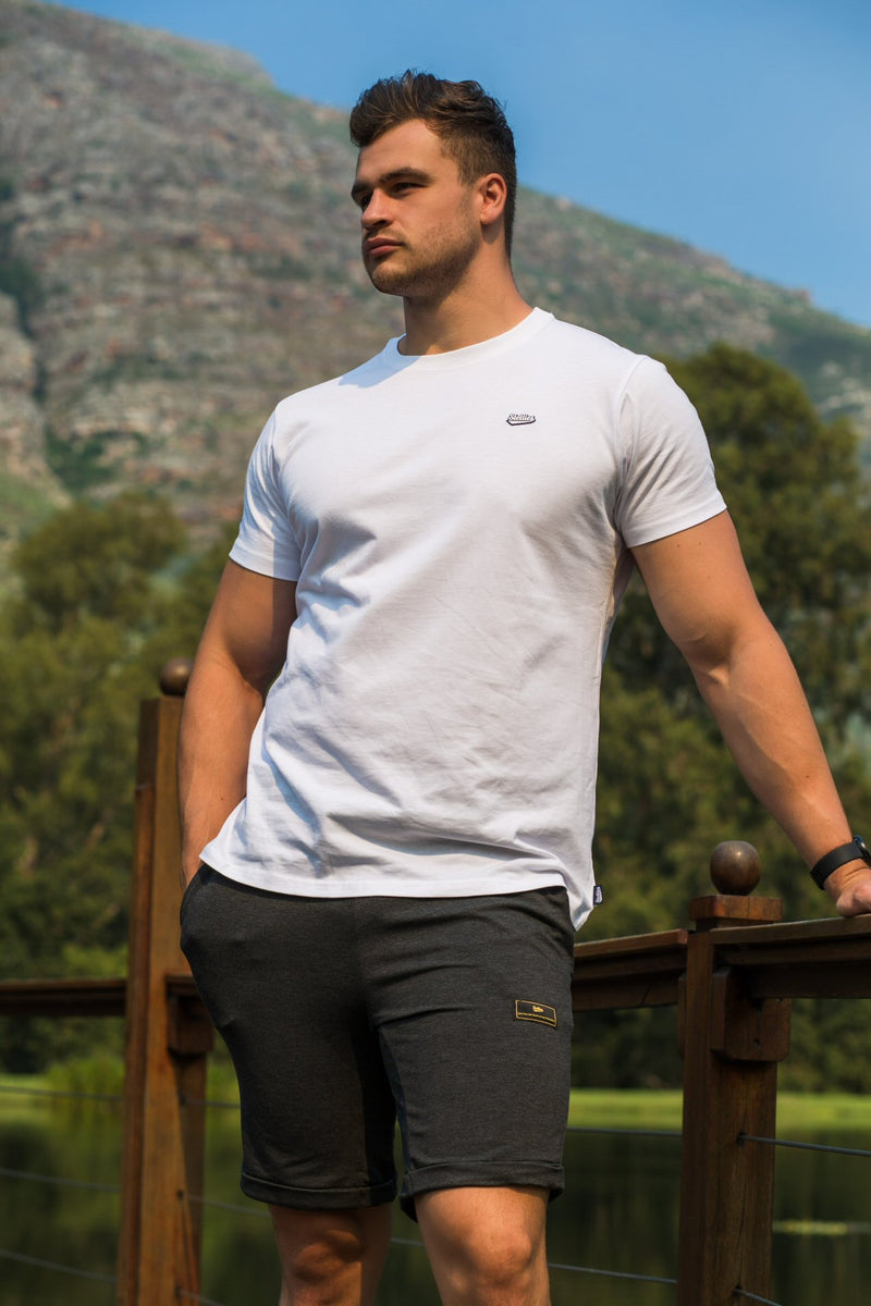 The Everyday BSB Track-Shorts in Charcoal