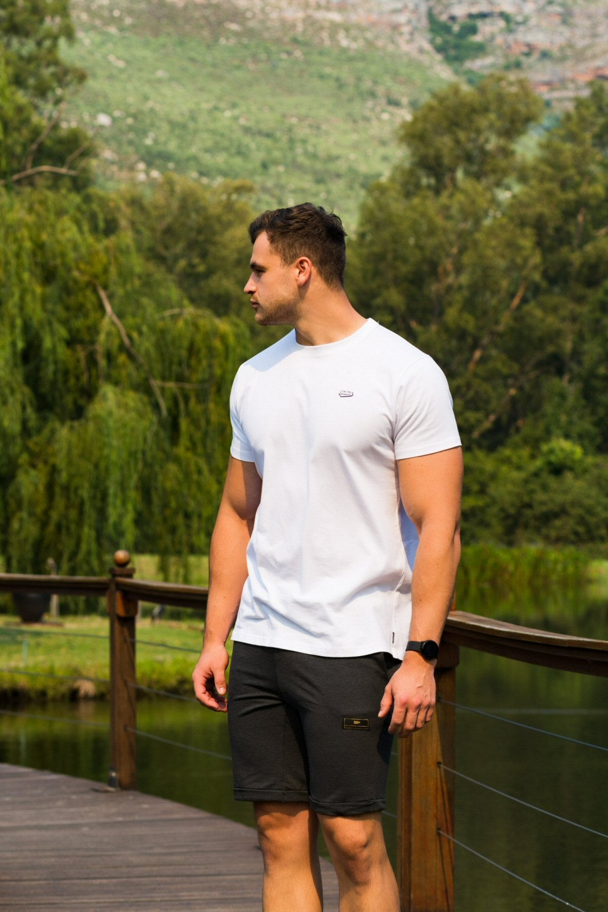 The Everyday BSB Track-Shorts in Charcoal
