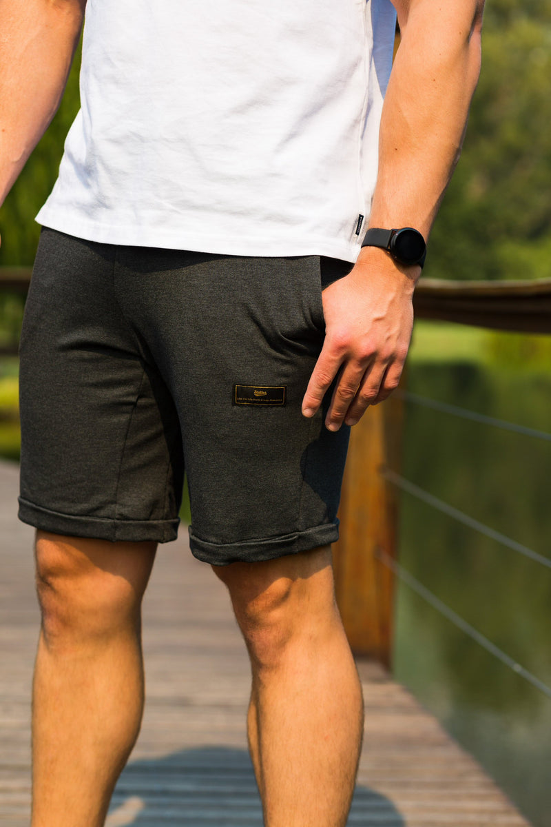 The Everyday BSB Track-Shorts in Charcoal
