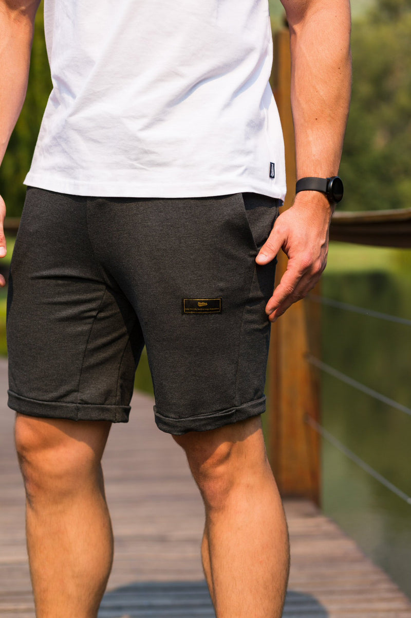 The Everyday BSB Track-Shorts in Charcoal