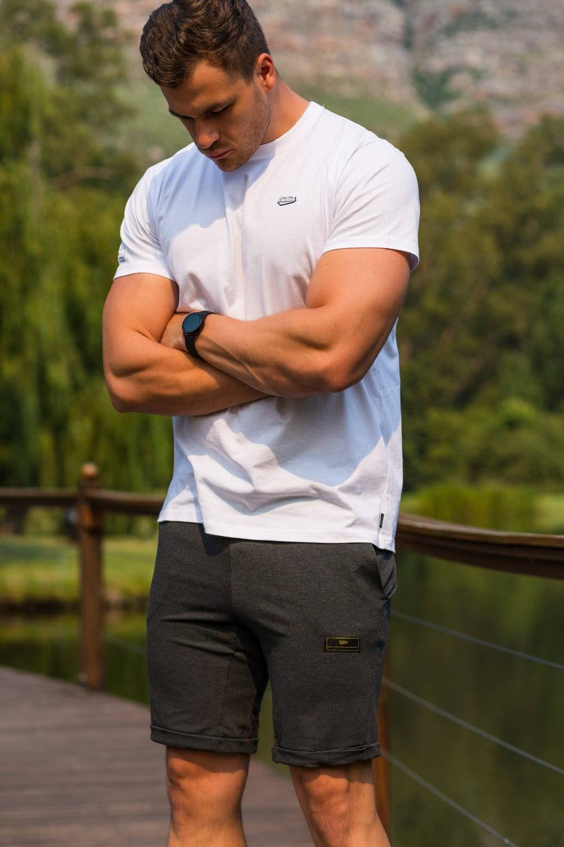 The Everyday BSB Track-Shorts in Charcoal