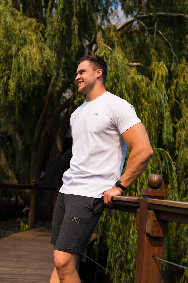 The Everyday BSB Track-Shorts in Charcoal