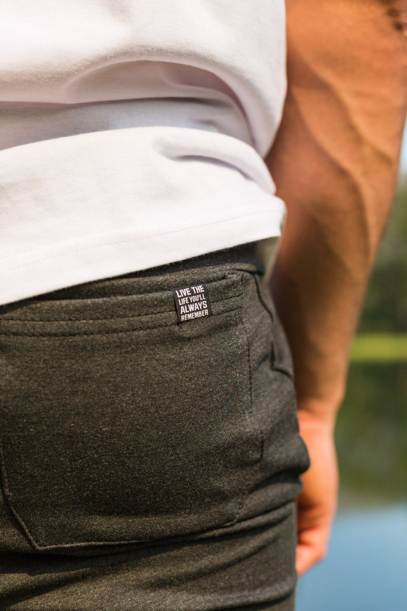 The Everyday BSB Track-Shorts in Charcoal