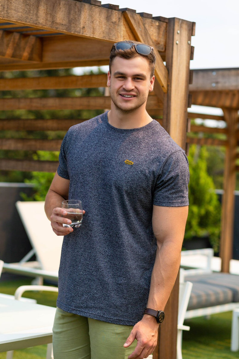 Core Tee In Navy Jasper