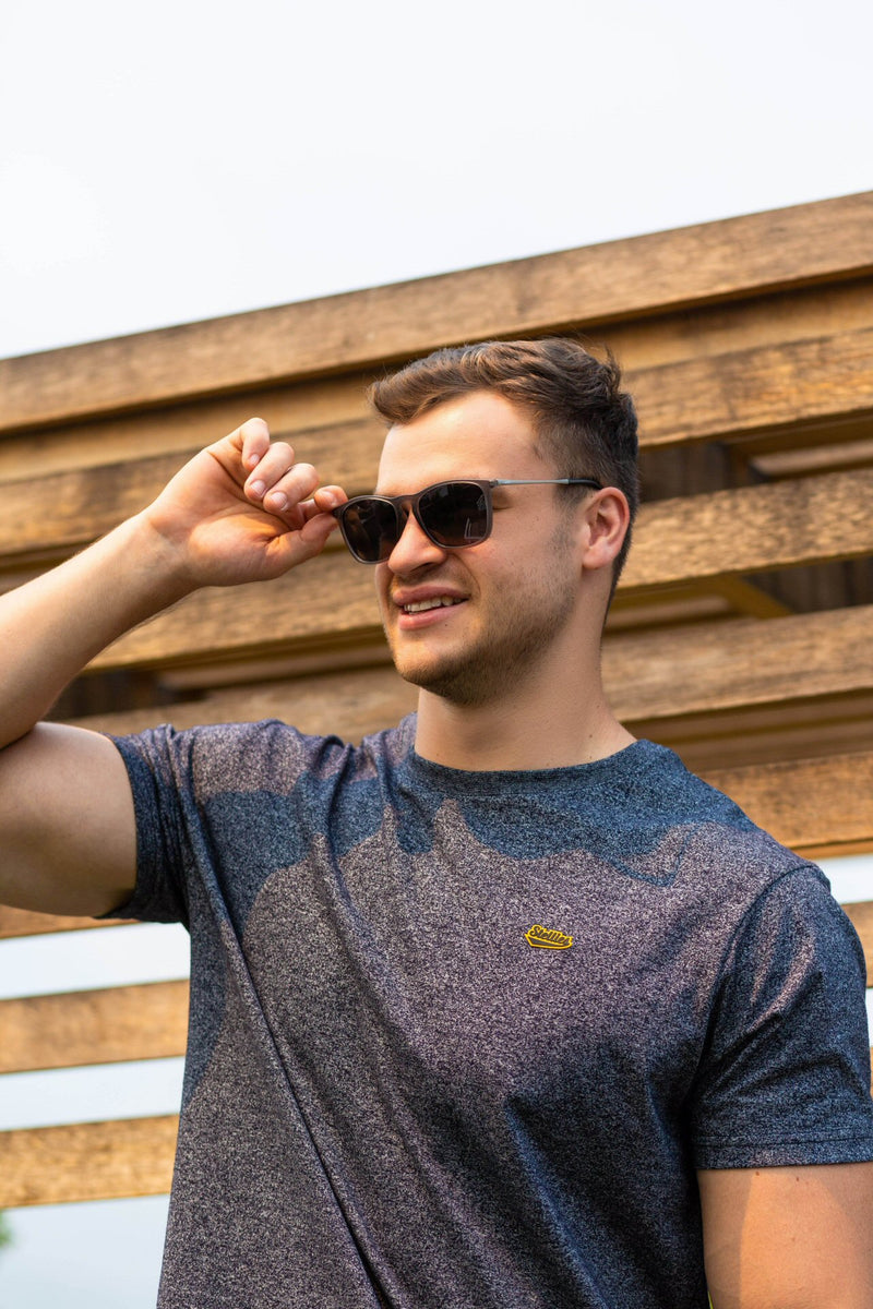 Core Tee In Navy Jasper