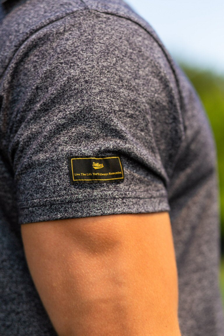 Core Tee In Navy Jasper