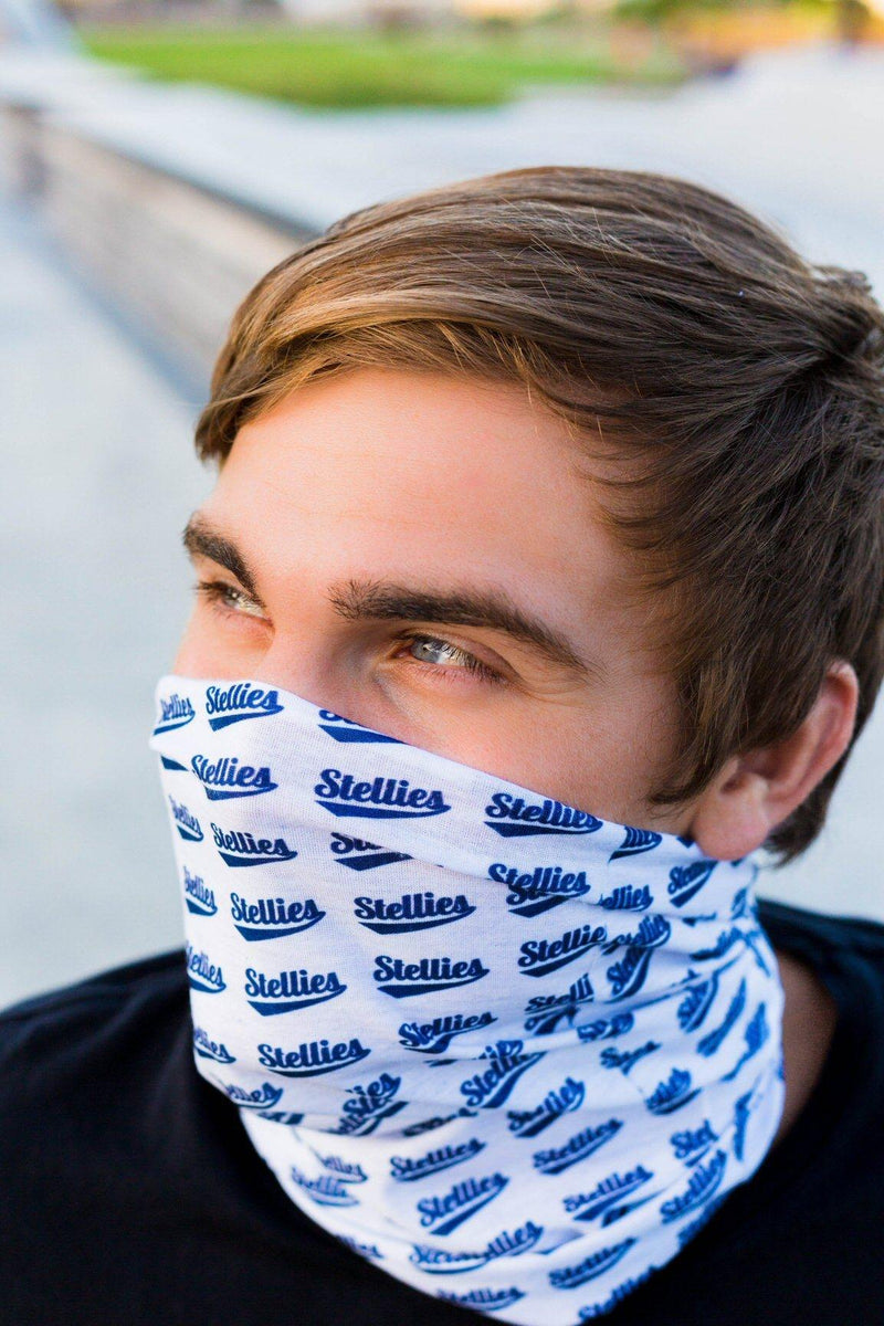 OG Buff in White with Navy - Stellies Authentic Clothing