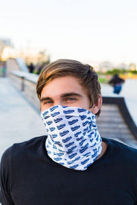 OG Buff in White with Navy - Stellies Authentic Clothing