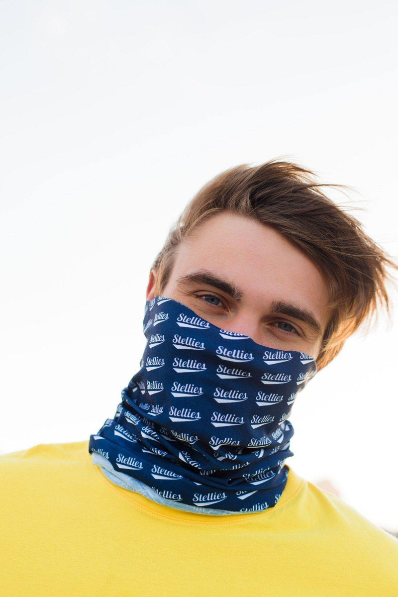 OG Buff in Navy with White - Stellies Authentic Clothing