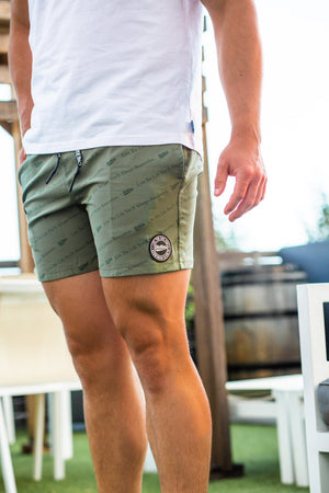 The Summer Swimshorts In Sage