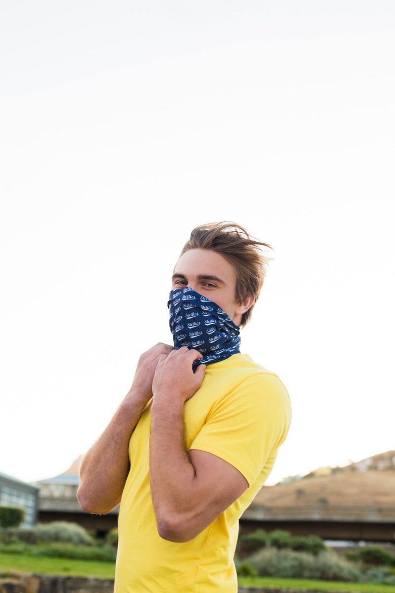 OG Buff in Navy with White - Stellies Authentic Clothing