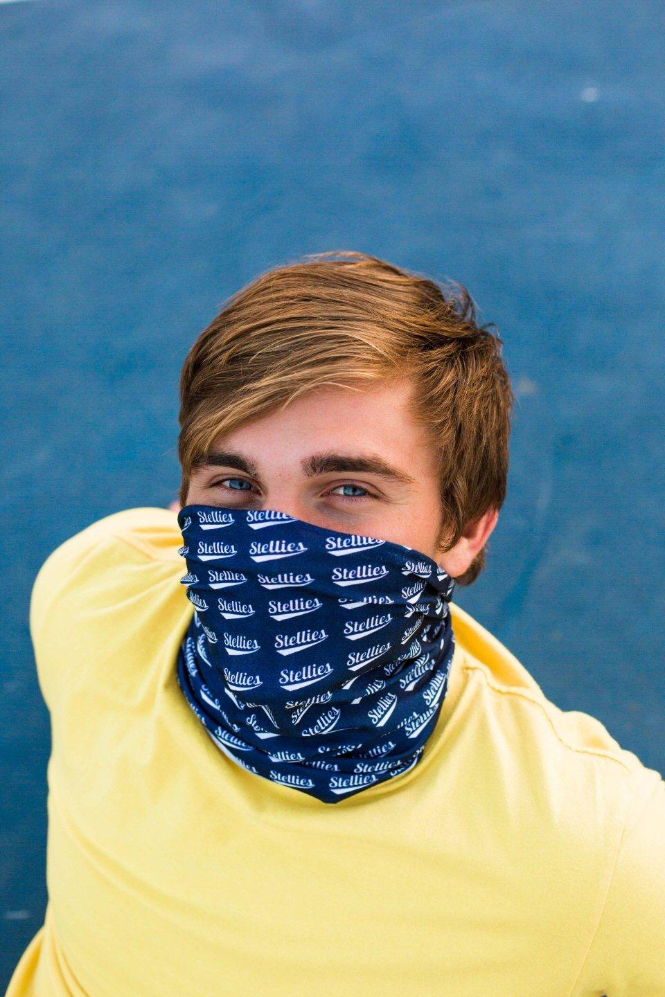 OG Buff in Navy with White - Stellies Authentic Clothing