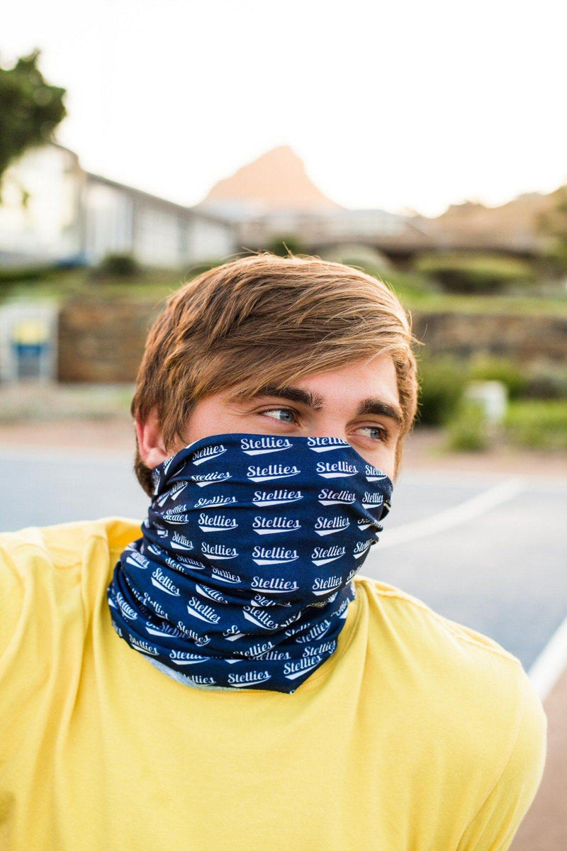 OG Buff in Navy with White - Stellies Authentic Clothing