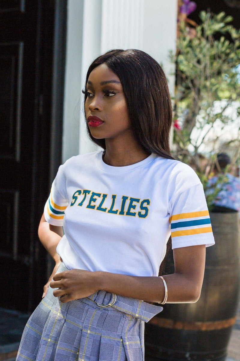The Dropped Shoulder Sorority Tee - Stellies Authentic Clothing