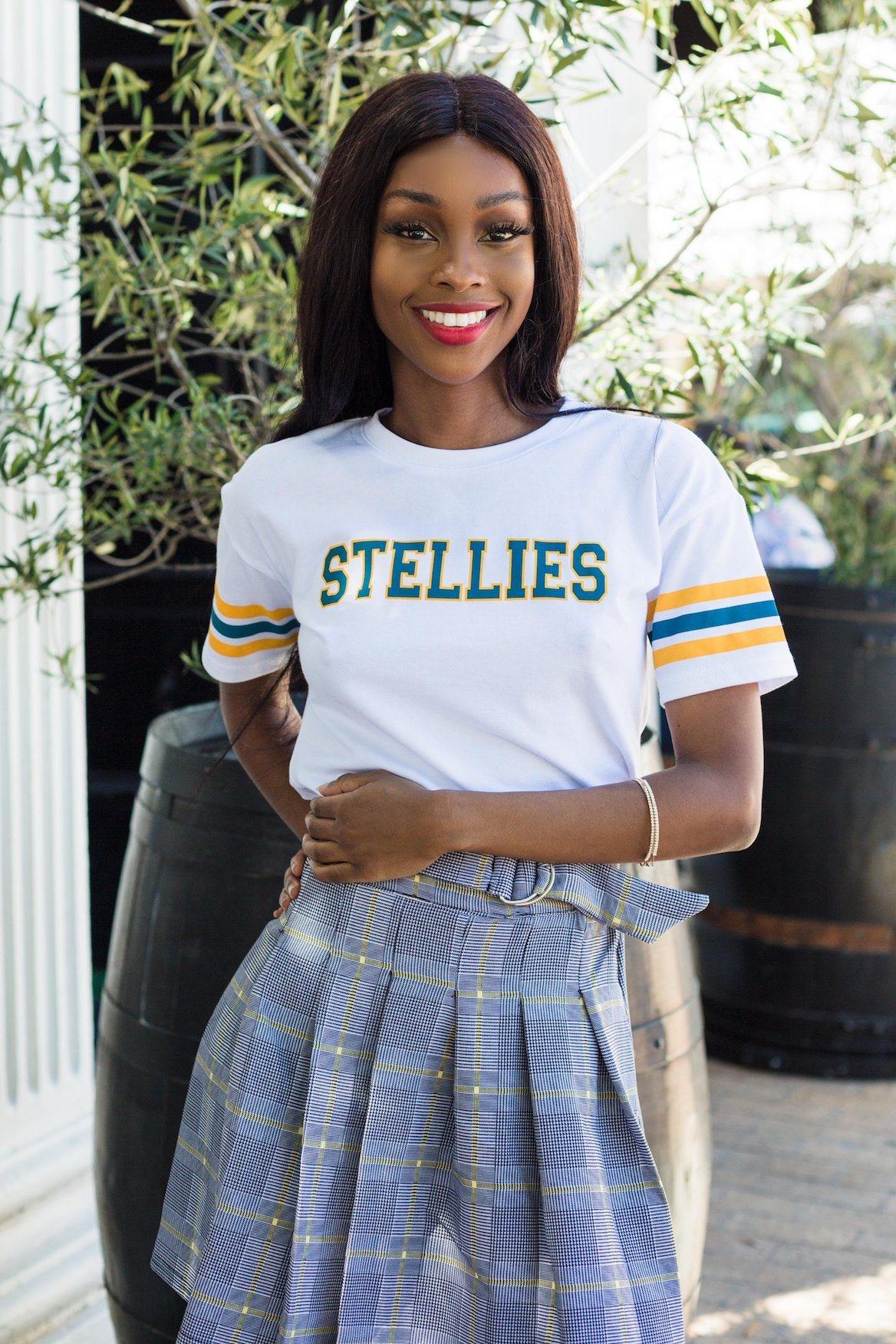 The Dropped Shoulder Sorority Tee - Stellies Authentic Clothing