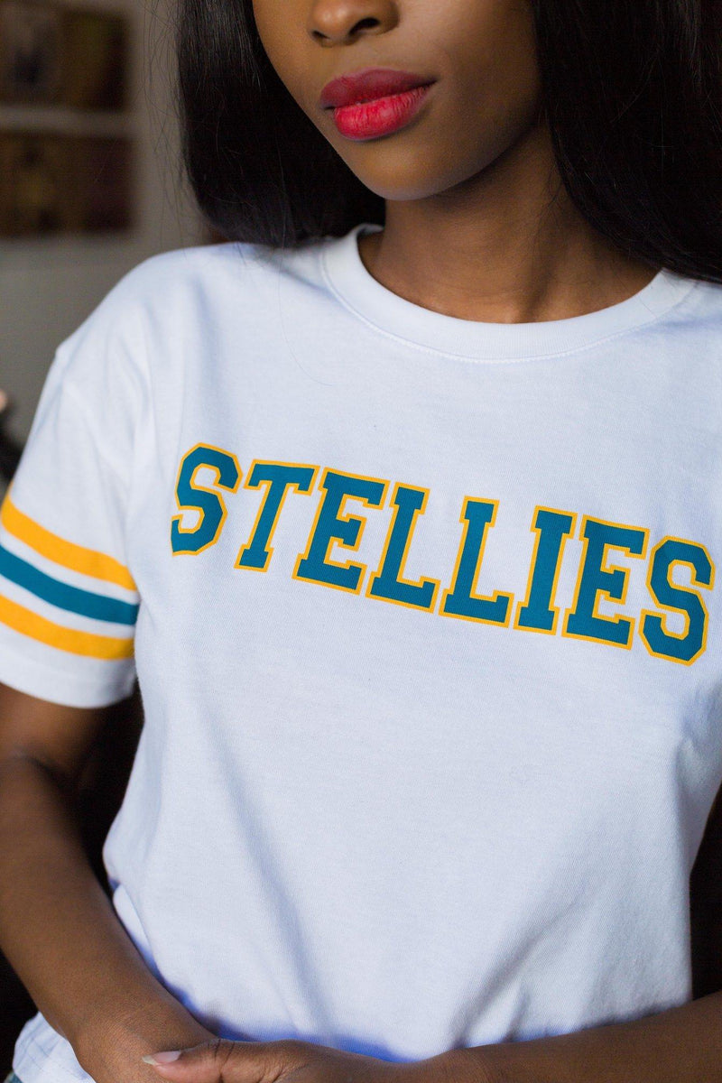 The Dropped Shoulder Sorority Tee - Stellies Authentic Clothing