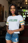 The Dropped Shoulder Sorority Tee - Stellies Authentic Clothing