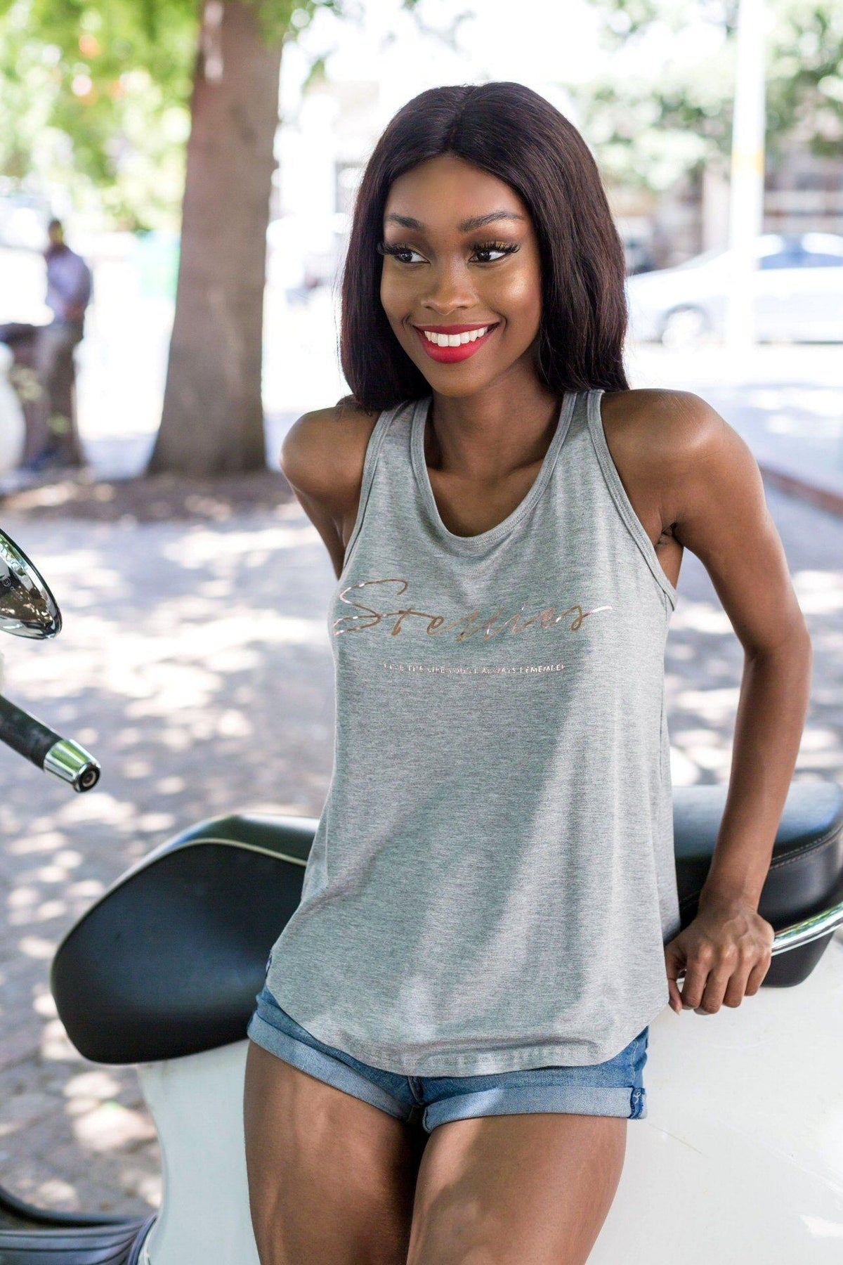 The Butterfly Back Swing Vest - Stellies Authentic Clothing