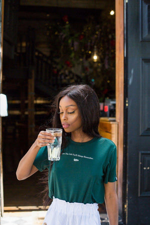 The Weekend Tee in Hunters Green - Stellies Authentic Clothing