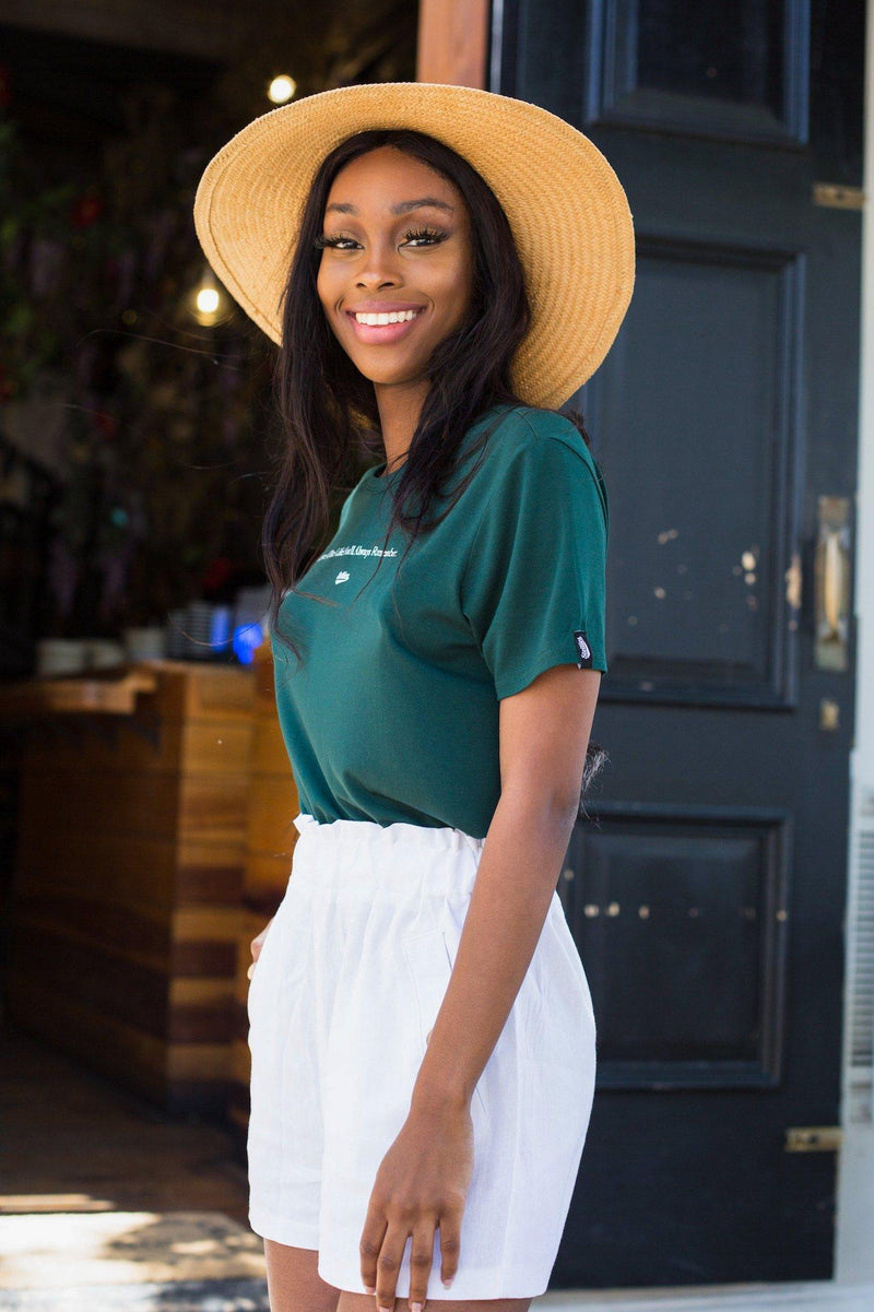 The Weekend Tee in Hunters Green - Stellies Authentic Clothing