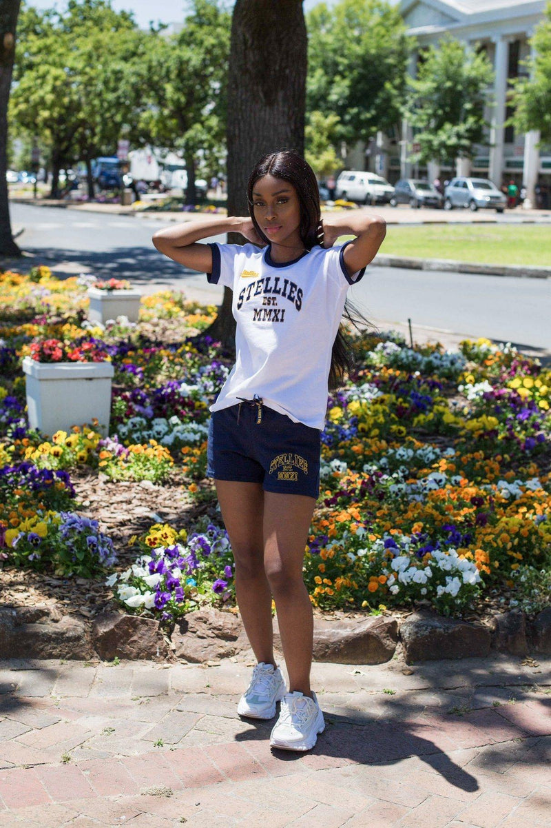 The Jog-On Jogger in Navy - Stellies Authentic Clothing
