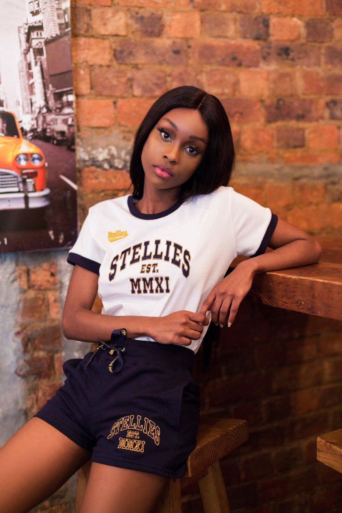 The Jog-On Jogger in Navy - Stellies Authentic Clothing