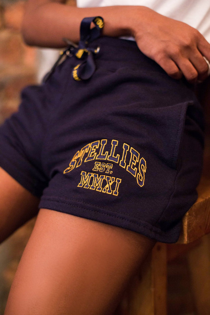 The Jog-On Jogger in Navy