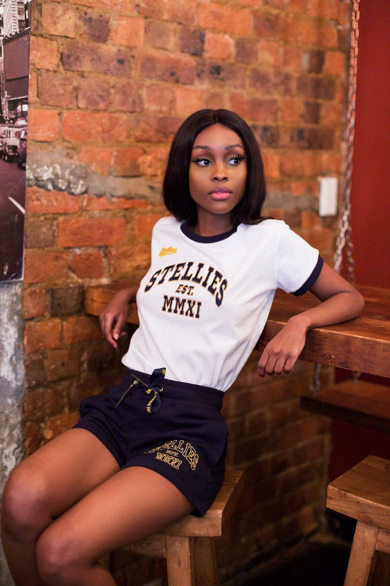 The Jog-On Jogger in Navy - Stellies Authentic Clothing