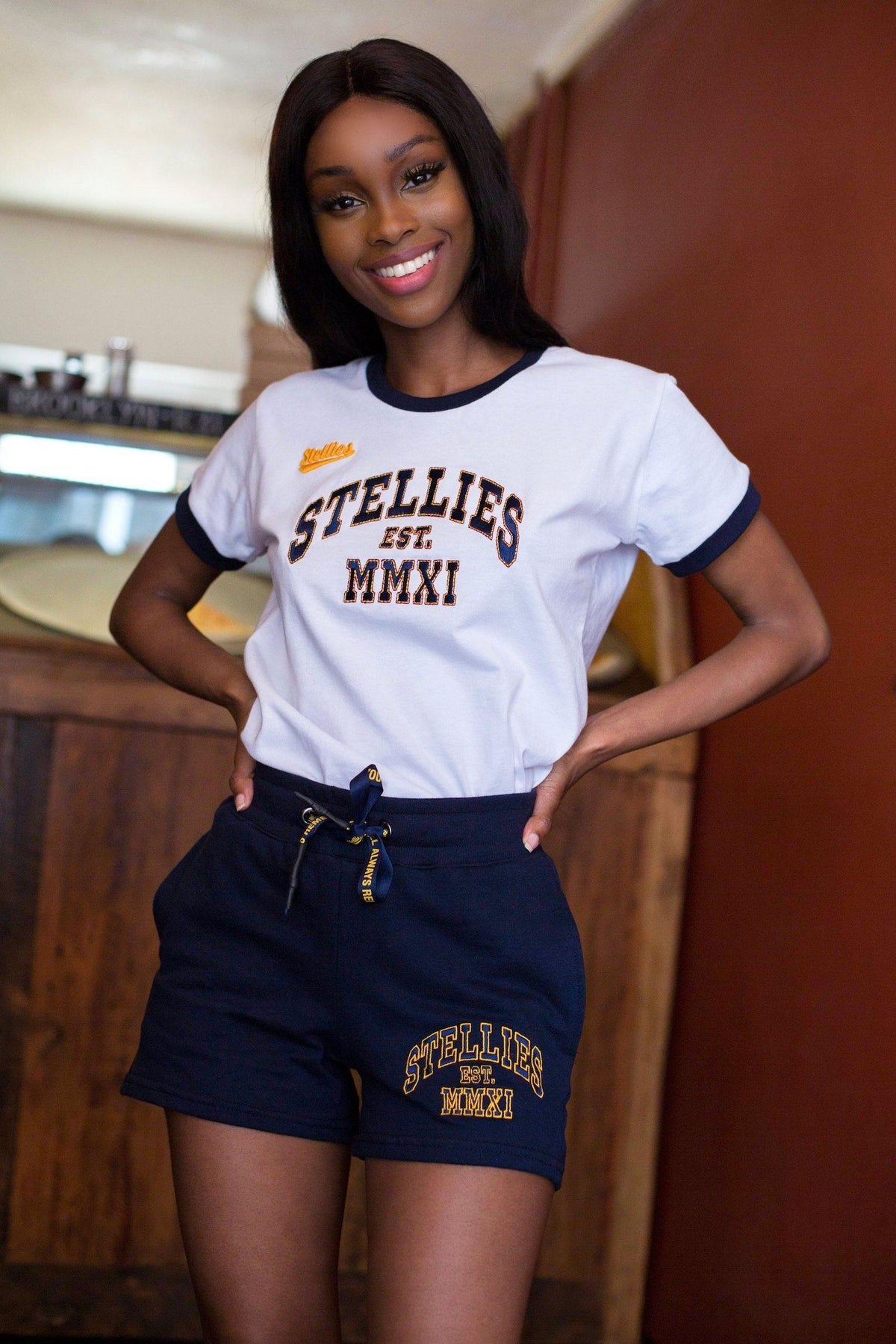 The Low Key Champion Tee - Stellies Authentic Clothing