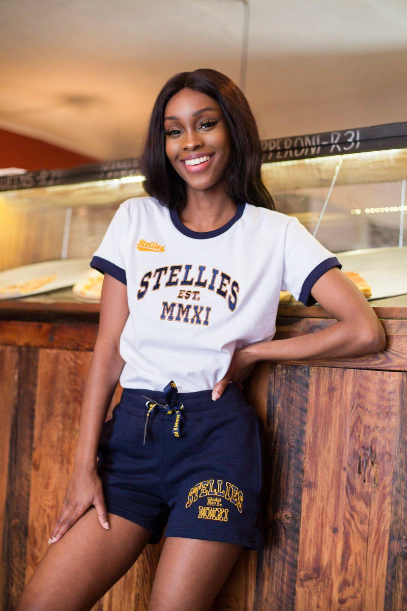The Jog-On Jogger in Navy - Stellies Authentic Clothing