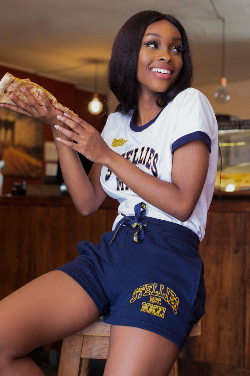 The Jog-On Jogger in Navy - Stellies Authentic Clothing