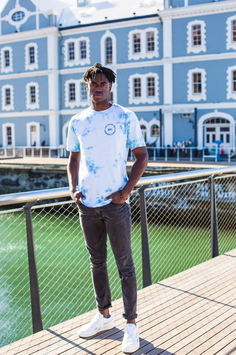 The Bubblegum Crush Dye Tee - Stellies Authentic Clothing