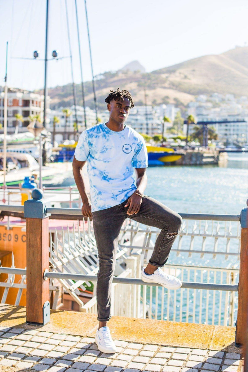 The Bubblegum Crush Dye Tee - Stellies Authentic Clothing