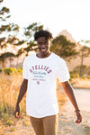 The Wine Country Tee in White