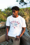 The Wine Country Tee in White