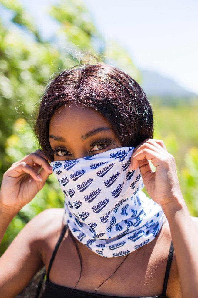 OG Buff in White with Navy - Stellies Authentic Clothing