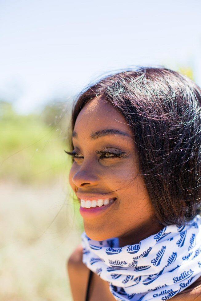 OG Buff in White with Navy - Stellies Authentic Clothing