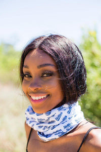 OG Buff in White with Navy - Stellies Authentic Clothing