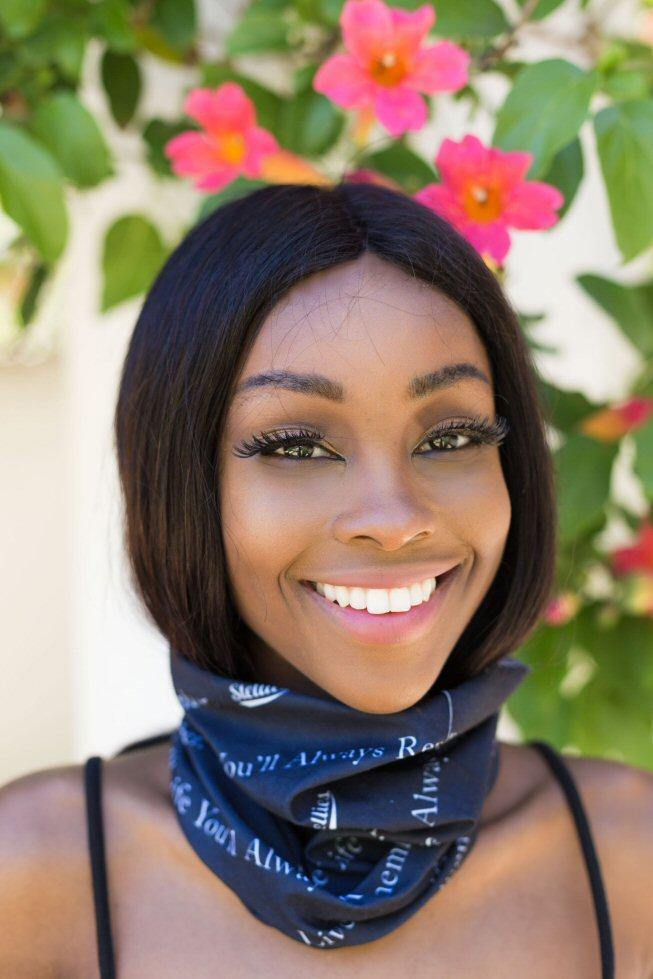 Black Buff with White - Stellies Authentic Clothing