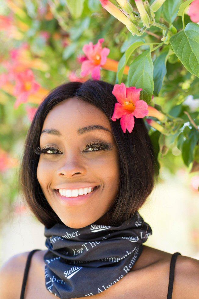 Black Buff with White - Stellies Authentic Clothing